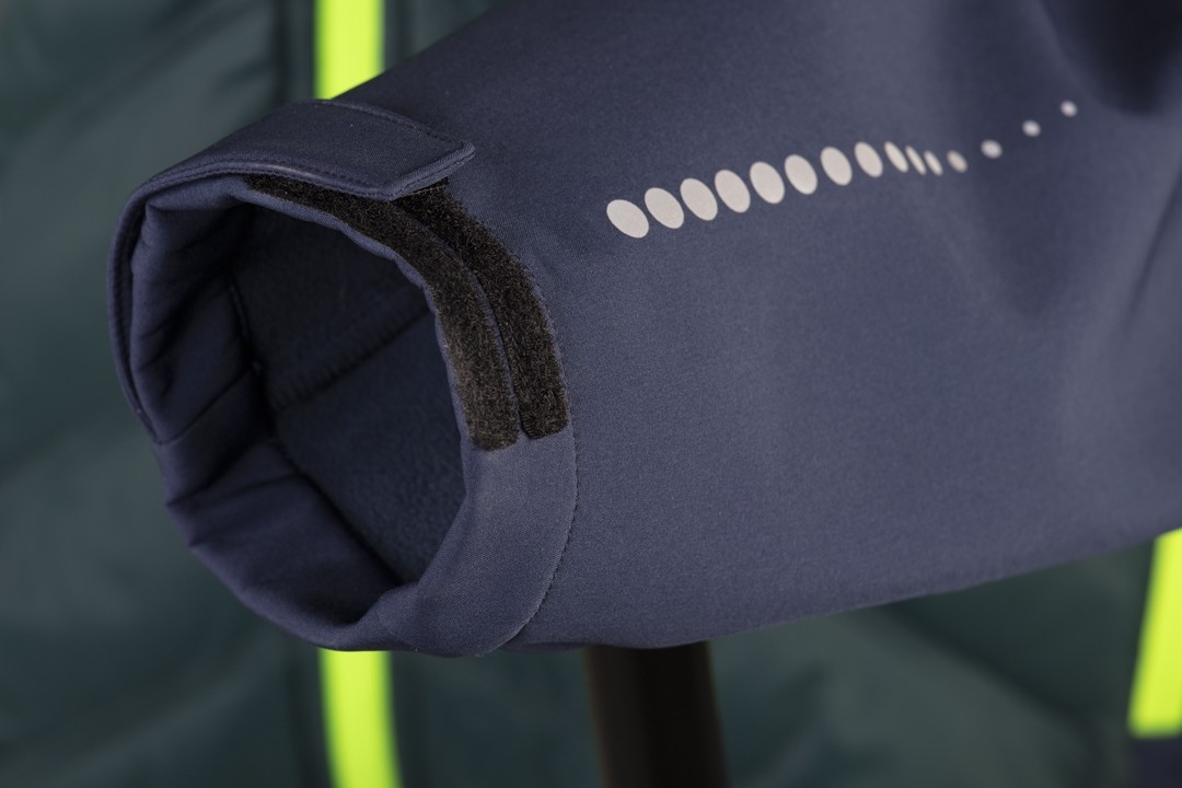 Kurtka softshell z ocieplaczem premium, rozmiar L