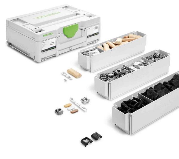 Asortyment łączników domino sv-sys D14