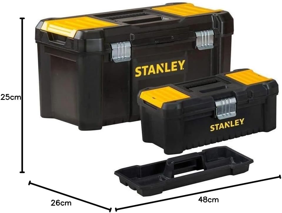 Zestaw skrzyń narzędziowych essential 19'', 12.5''