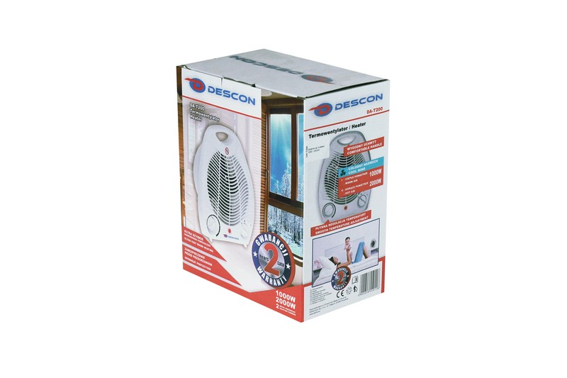 Termowentylator 2000W DA-T200