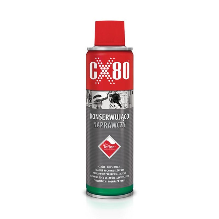Płyn konserwująco naprawczy teflon 250ml