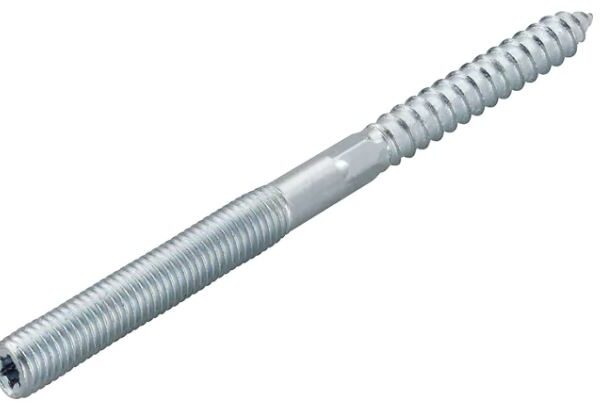 Śruba dwugwintowa stst 8*120mm