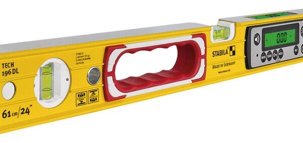 Poziomica elektroniczna Stabila tech 196DL, IP 67, 61cm