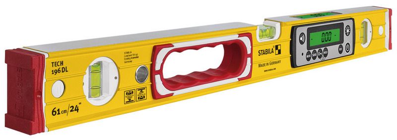 Poziomica elektroniczna Stabila tech 196DL, IP 67, 61cm