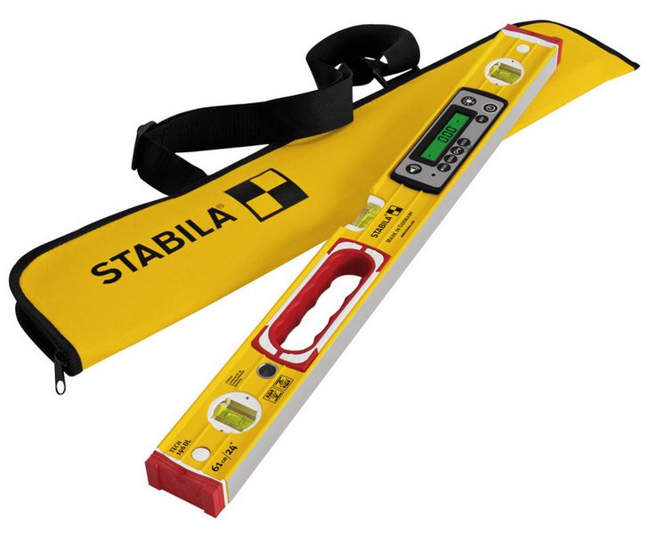 Poziomica elektroniczna Stabila tech 196DL, IP 67, 61cm