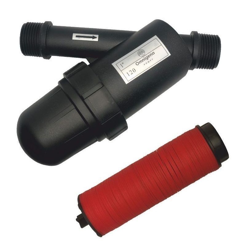 Filtr antypiaskowy 1'' dyskowy 120L/MIN