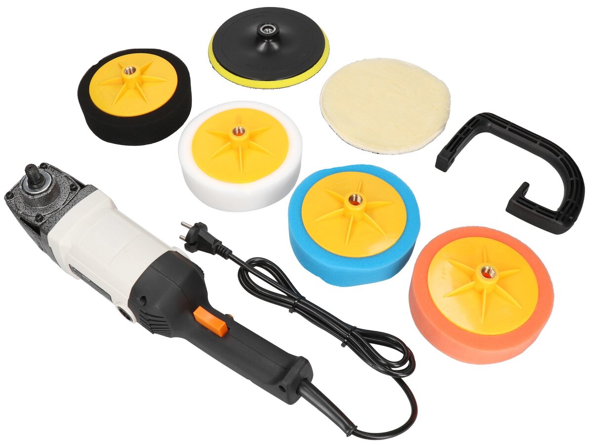 Polerka samochodowa Prime3 1200W, TCP51