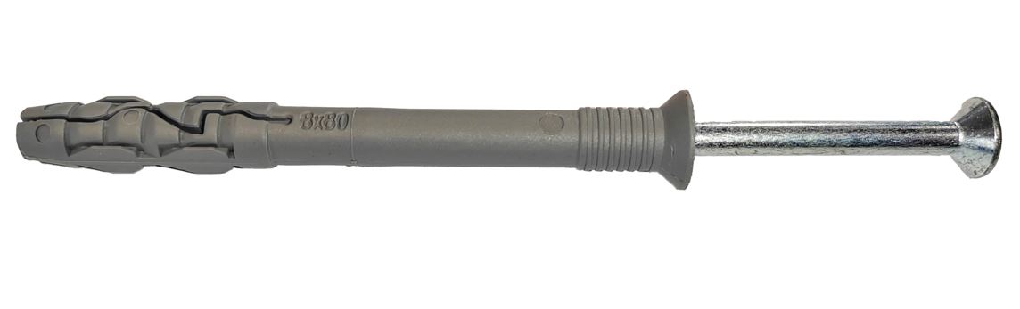 Kołek szybki montaż stożek PP 6*40mm