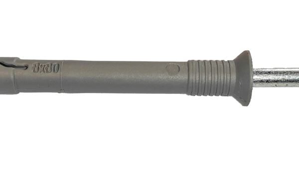 Kołek szybki montaż stożek PP 10*140mm