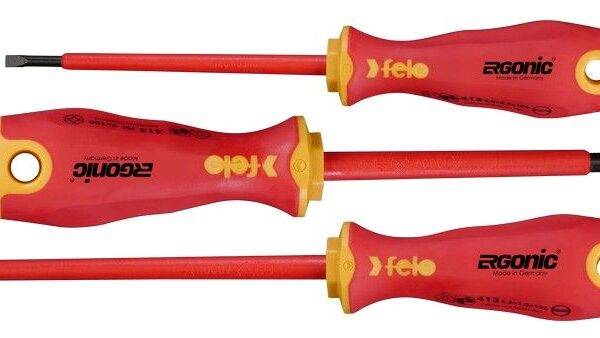 Zestaw 3 wkrętaków felo-ergonic VDE