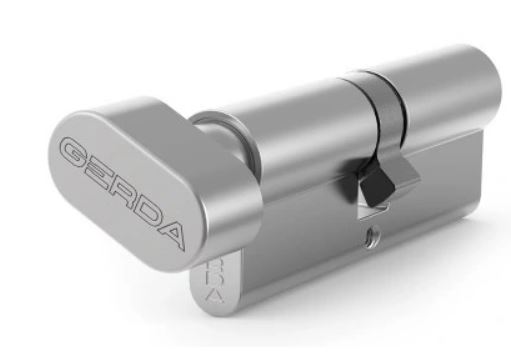 Wkładka z gałką nikiel G45/30