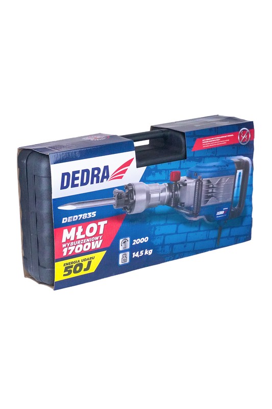 Młot udarowy kujący HEX 1700W