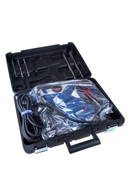 Młot udarowo-obrotowy SDS+ 1500 w