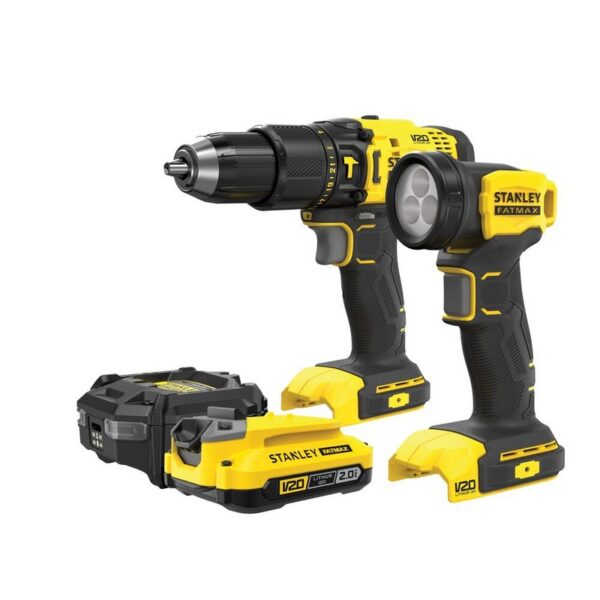 Zestaw 18V V20 SFMCD711+SFMCL020 1*2.0AH