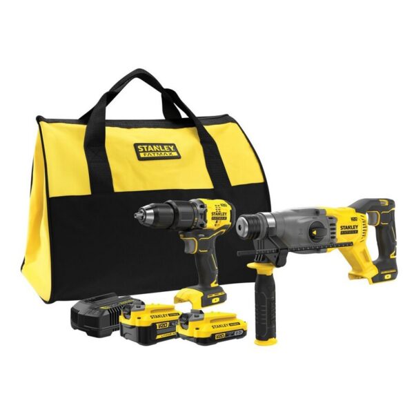 Zestaw 18V V20 SFMCD715+SFMCH900 1*4.0AH 1*2.0AH torba