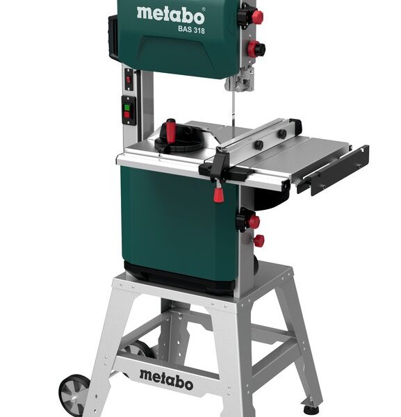 Pilarka taśmowa BAS 318 precision