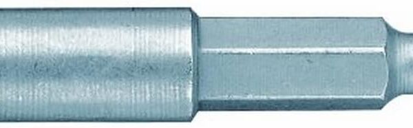 Adapter hex/kwadrat, 1/4'' 50mm, 870/4