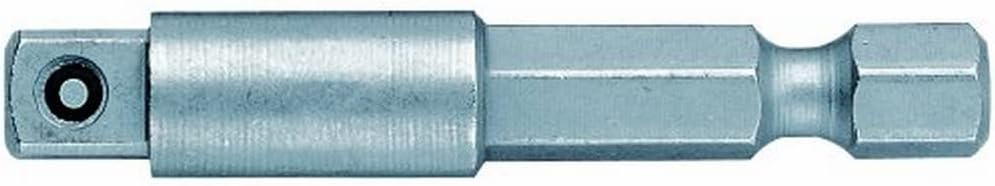 Adapter hex/kwadrat, 1/4'' 50mm, 870/4