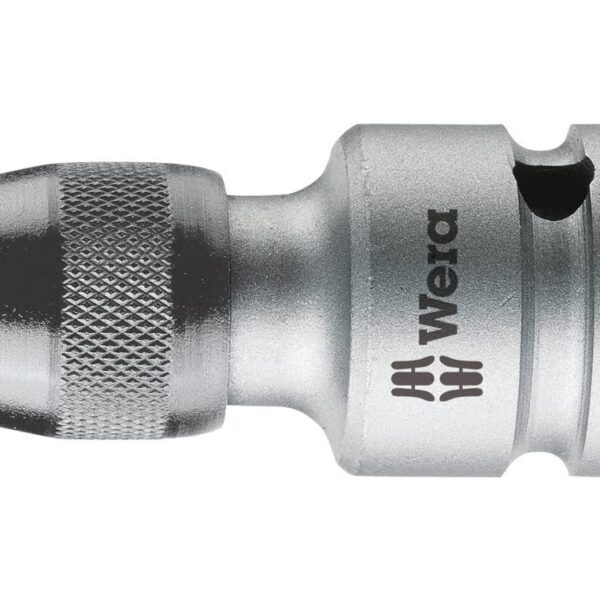 Adapter szybkomocujący kwadrat/hex,  1/2''*1/4''* 50mm