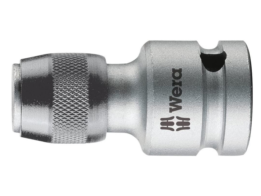 Adapter szybkomocujący kwadrat/hex, 1/2''*1/4''* 50mm