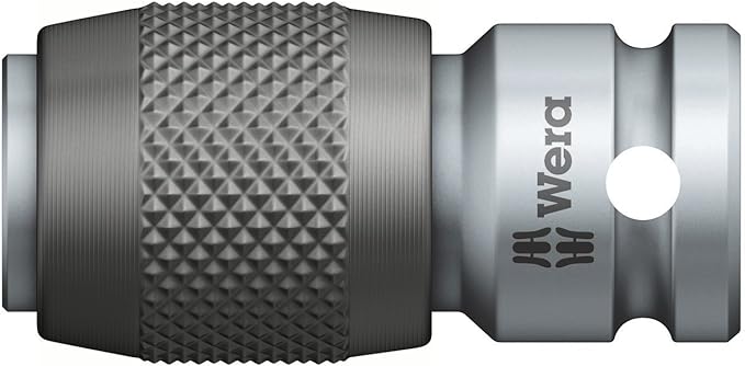 Adapter szybkomocujący kwadrat/hex, 1/4''*1/4''* 30mm