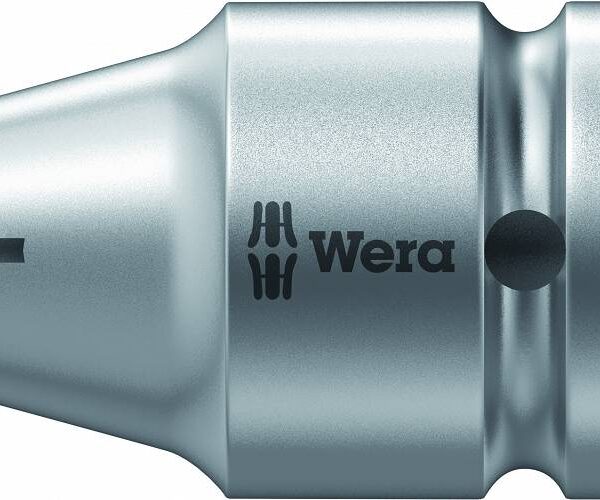 Adapter kwadrat/hex, 1/2''*1/4'' 35mm