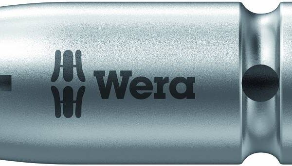 Adapter kwadrat/hex, 1/4''*1/4''  50mm,