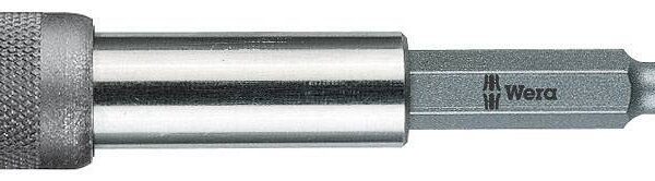 Uchwyty uniwersalny z mechanizmem szybkomocującym 1/4''*77mm