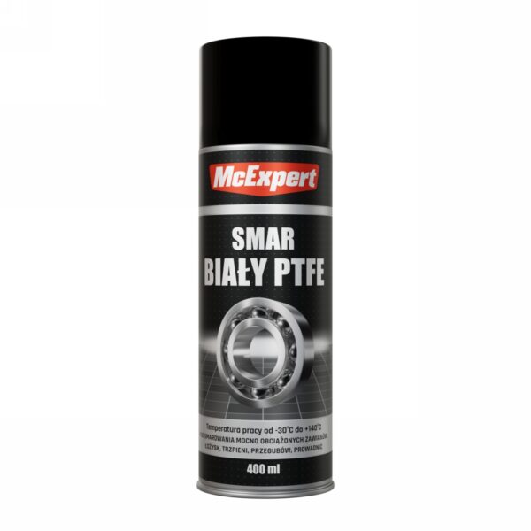 Smar biały ptfe 400ml
