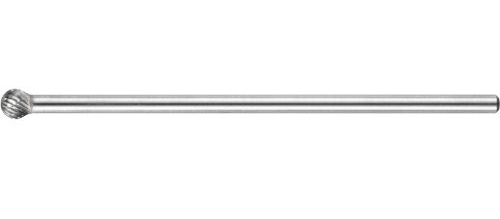 Frez spiekowy 'D' kulisty HFD 1009.06 base-x ZX