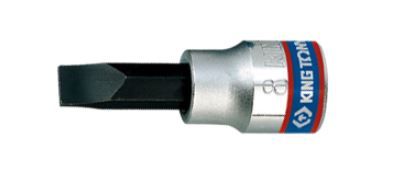 Nasadka 3/8'' z końcówką płaską 8.0*1.2*50mm
