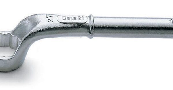 Klucz oczkowy jednostronny odsadzony 27mm