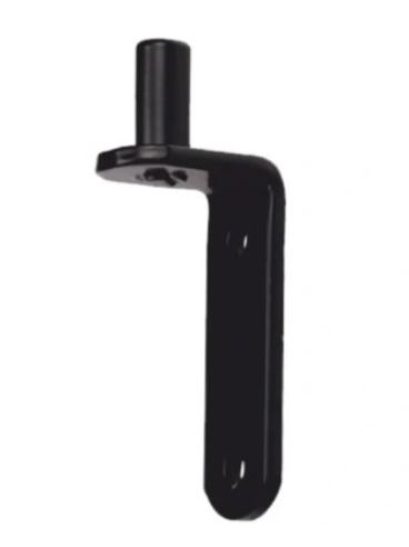 Hak do zawiasa pasowego czarny 800mm FI-16 do drewna