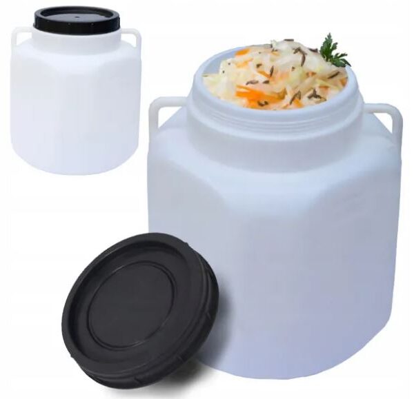 Beczka plastikowa 20L kwadratowa