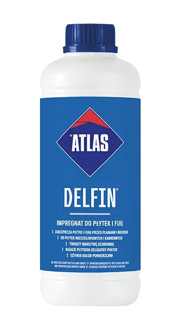 Impregnat do płytek i FUG Atlas delfin 1kg