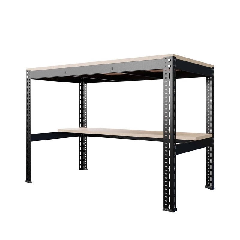 Stół warsztatowy ergonomiczny 81*117*60cm, składany