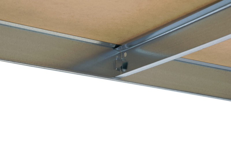 Regał metalowy MET200 galva 179*80*40cm, ocynk