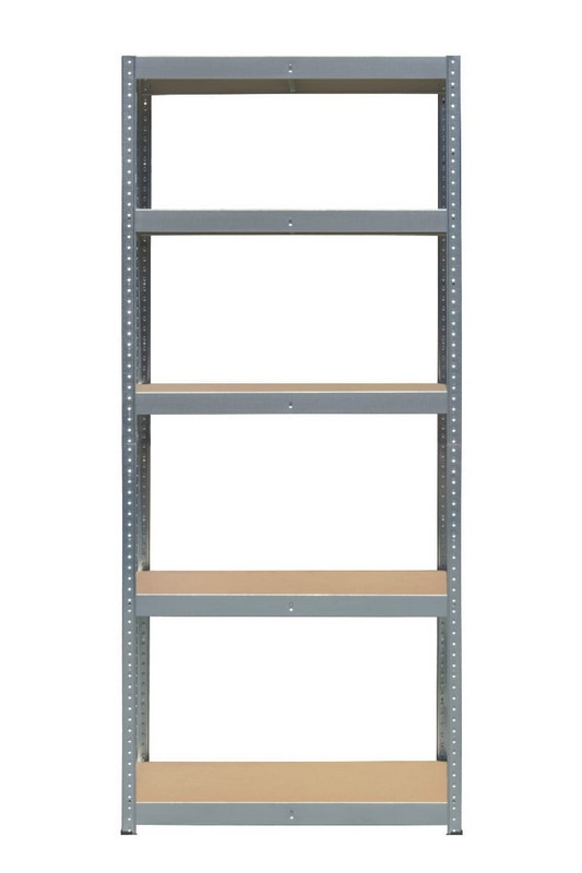 Regał metalowy MET200 galva 179*80*40cm, ocynk