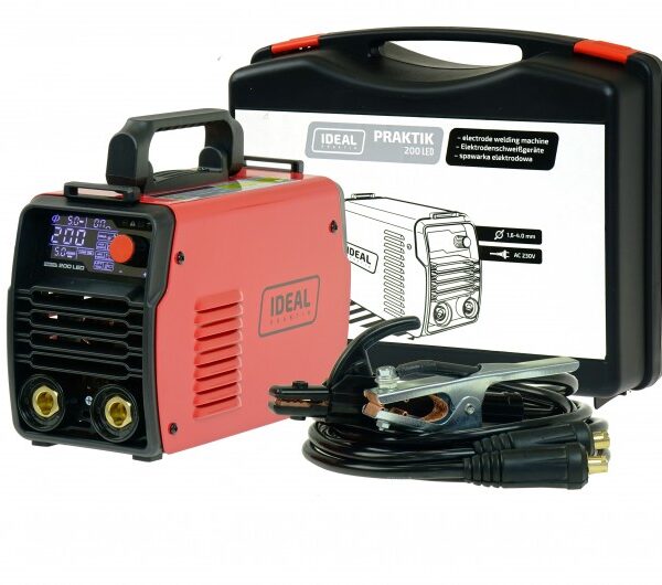 Spawarka inwertorowa praktik 200 LED synergy