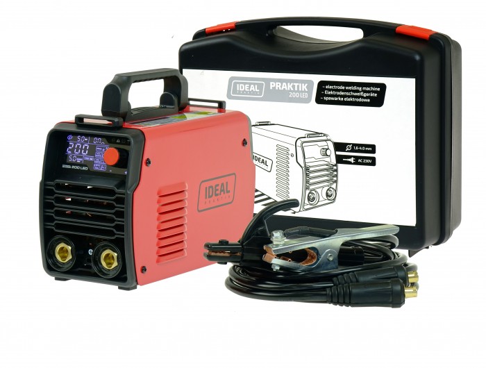 Spawarka inwertorowa praktik 200 LED synergy