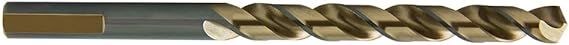 Wiertło turbo DIN 338 golden black hss-g 4.50mm