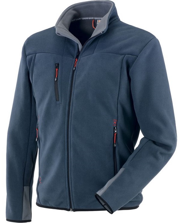 Bluza polarowa navis granatowa rozmiar M