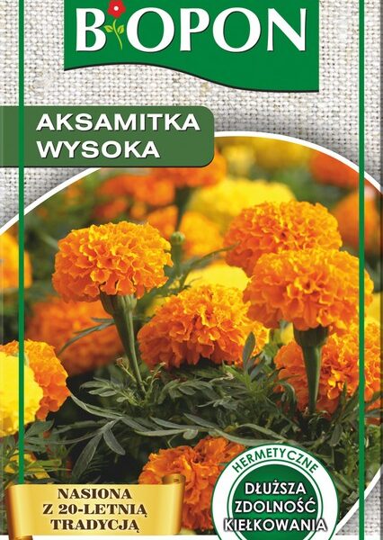 Aksamitka wysoka - mieszanka 1g