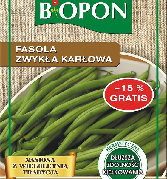Fasola zwykła karłowa. bona 0.25g