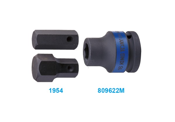 Bit udarowy do uchwytu 3/4'' 22mm HEX 22mm
