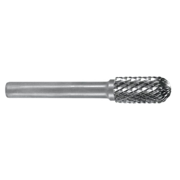 Frez spiekowy owalny zaokrąglone czoło TRE 3mm forma E