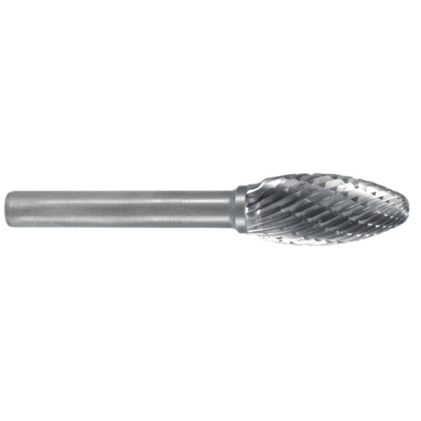 Frez spiekowy płomieniowy 3mm forma H