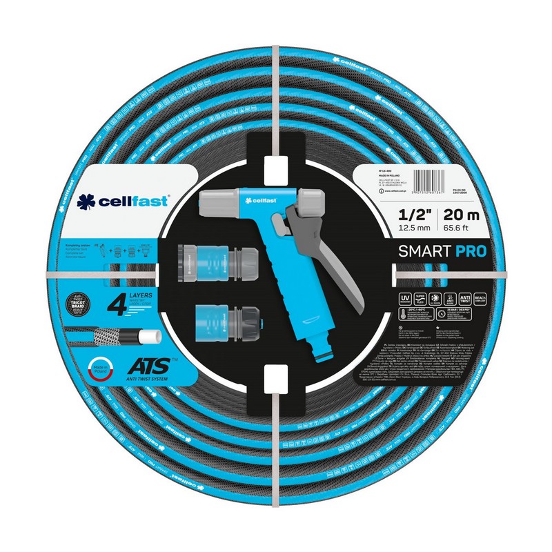 Zestaw zraszający smart PRO ATS 1/2'' 20mb