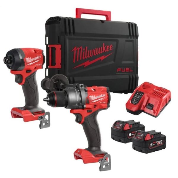 Zestaw powerpack 18V M18FPP2A3-502X 2*5.0AH