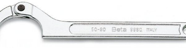 Klucz hakowy z pazurem przegubowy 120-180mm